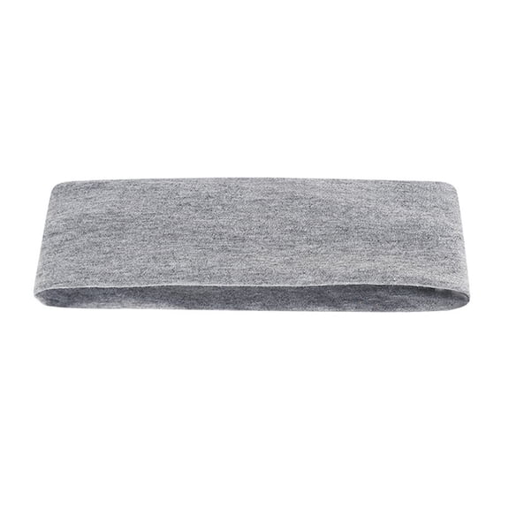 Soft Elastic Headband Women Men Headband High Elastic Solid Color Wide Hair Band Breathable Elastic Hair Tie Sports Yoga Fitness Headgear