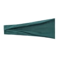 thumbnail image 1 of Soft Elastic Printed Women Headband, Fashion Casual Non Slip Hair Wrap Bandana, Comfortable Sweat Absorbing Sports Hair Band for Daily Dressing Fitness Running Outdoor Leisure Daily Use, 1 of 2