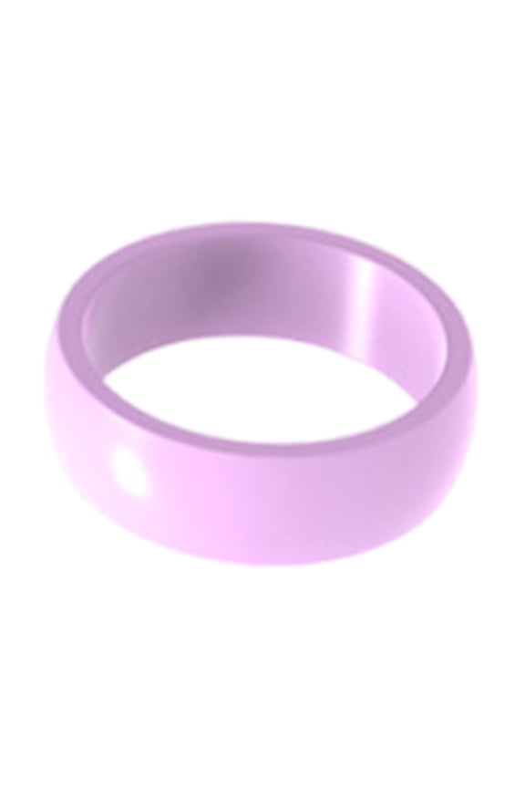 Soft Elastic Silicone Rings Lightweight and Sweatproof Sports Rings for Women Men Waterproof Finger Accessories