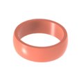 thumbnail image 1 of Soft Elastic Silicone Rings Lightweight and Sweatproof Sports Rings for Women Men Waterproof Finger Accessories, 1 of 8