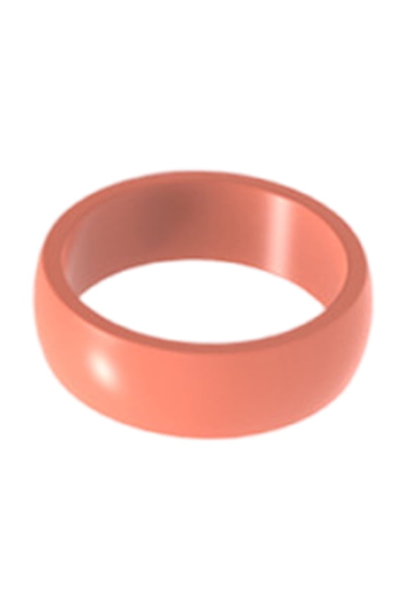 Soft Elastic Silicone Rings Lightweight and Sweatproof Sports Rings for Women Men Waterproof Finger Accessories
