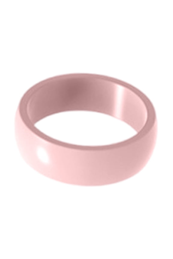 Soft Elastic Silicone Rings Lightweight and Sweatproof Sports Rings for Women Men Waterproof Finger Accessories