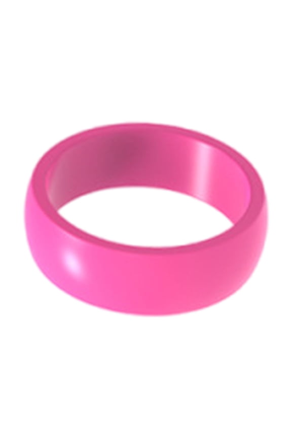 Soft Elastic Silicone Rings Lightweight and Sweatproof Sports Rings for Women Men Waterproof Finger Accessories