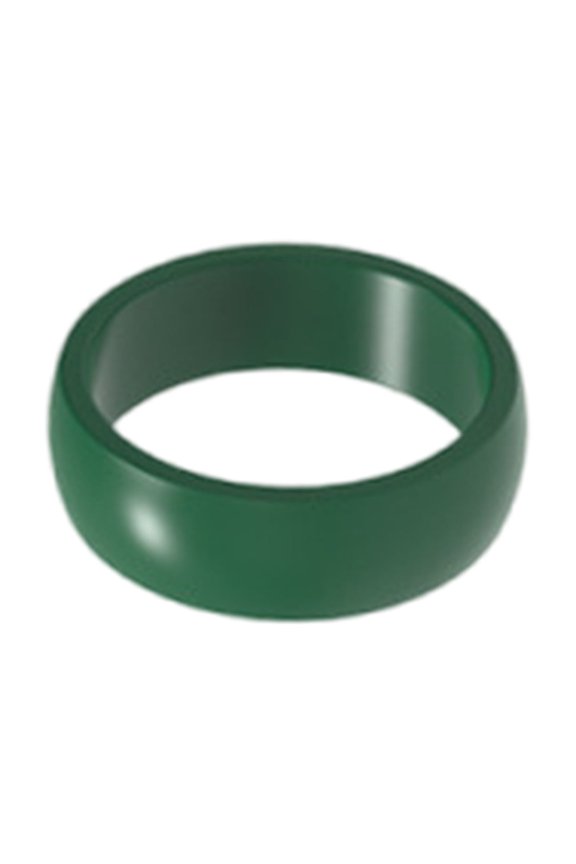 Soft Elastic Silicone Rings Lightweight and Sweatproof Sports Rings for Women Men Waterproof Finger Accessories