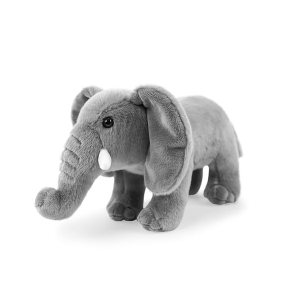 Soft Elephant Stuffed Toy Doll Simulated Elephant Stuffed Animal Gifts for Women Girls Boys