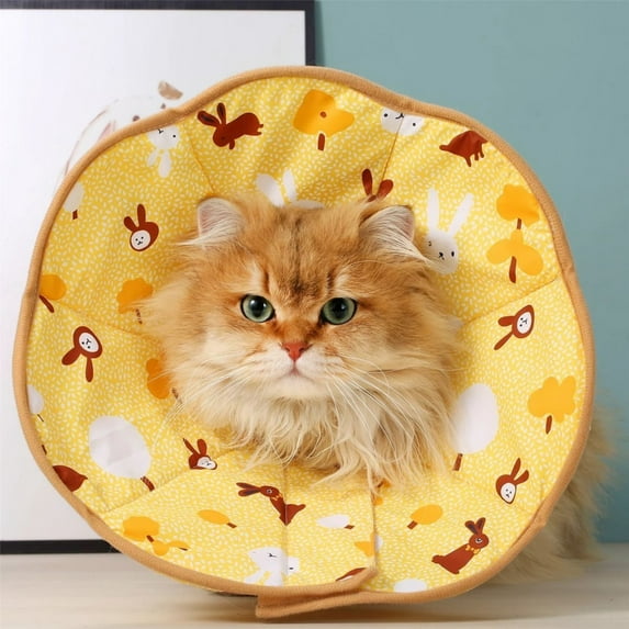 Soft Elizabethan Collar for Pets After Spay Neuter Surgery Waterproof Dog Cat Recovery Cone Stop Licking