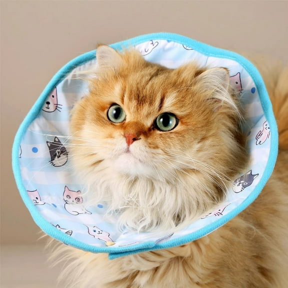 Soft Elizabethan Collar for Pets After Spay Neuter Surgery Waterproof Dog Cat Recovery Cone Stop Licking