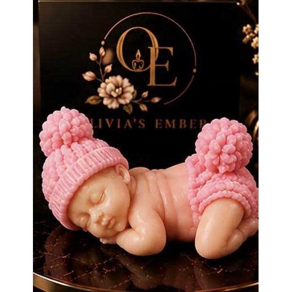 Soft Ember- Olivia's Ember Sleeping Dreamer - Wax Melts (Velvet Apricot, Blush Royal)