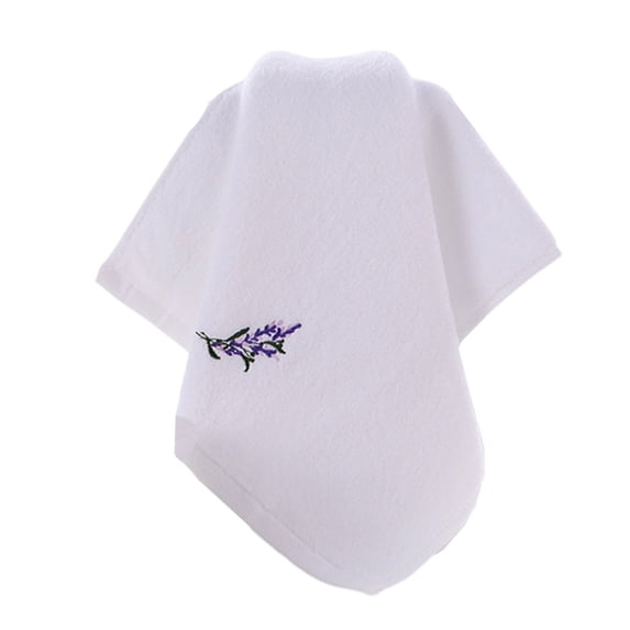 Soft Embroidered Towel,Lavender Bath Towels,Lavender Hand Towels,Lavender Hand Towels Purple Bathroom Decor,Cotton Soft Absorbent Spring Summer Decorative Hand Towels for Bathroom Kitchen,Pink2