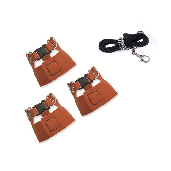 Soft Emotional Harness Adjustable Escape-Resistant Reptiles Harness Squirrels Breathable Lizards Leashes