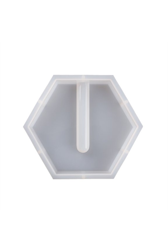 Soft Epoxy Silicone Mold Vase Casting Shaper with Test Tube Handmade Crafts Modeling Tools Mold for Hydroponic Flower
