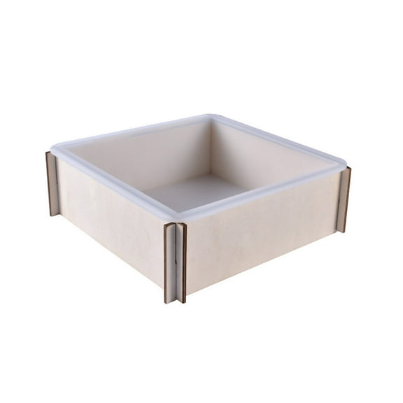 Soft Epoxy Silicone Mold Vase Making Modeling Tool for Books Desktop Organizer