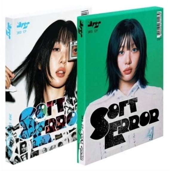 Yves - Soft Error - incl. 50pg Photobook, Scanterron, Lottery Ticket, Sticker Pack + Selfie Photocard - Music & Performance - CD