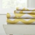 thumbnail image 1 of Soft Essentials 4-piece Premium Ultra Soft Arrow Pattern Bed Sheet Set, 1 of 3
