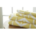 thumbnail image 1 of Soft Essentials 4-piece Premium Ultra Soft Arrow Pattern Bed Sheet Set, 1 of 3