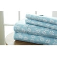 thumbnail image 1 of Soft Essentials 4-piece Premium Ultra Soft Wheat Pattern Bed Sheet Set, 1 of 3
