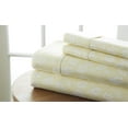 thumbnail image 1 of Soft Essentials 4-piece Premium Ultra Soft Wheat Pattern Bed Sheet Set, 1 of 3
