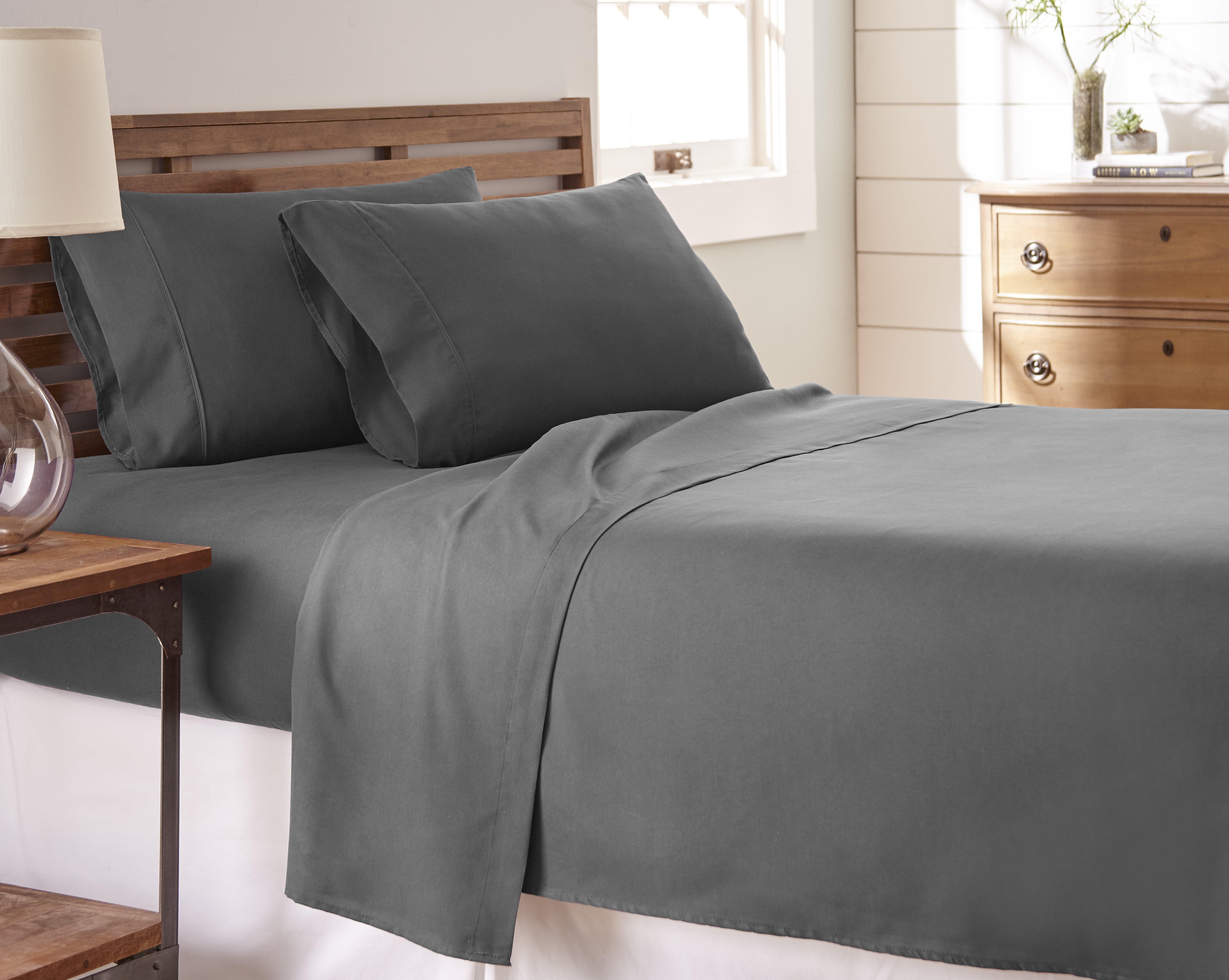 Soft Essentials Bed Sheet Set by ienjoy Home