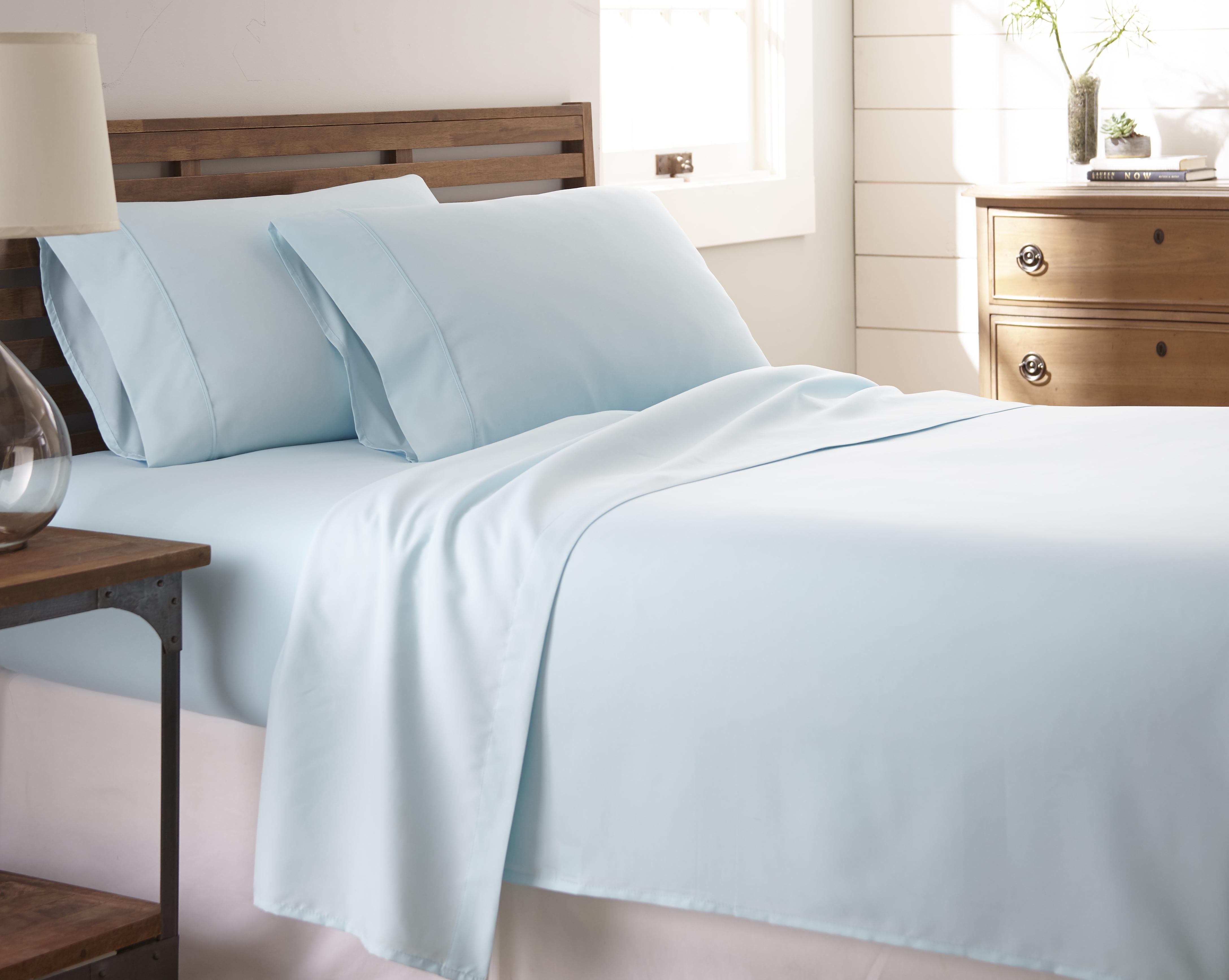 Soft Essentials Bed Sheet Set by ienjoy Home