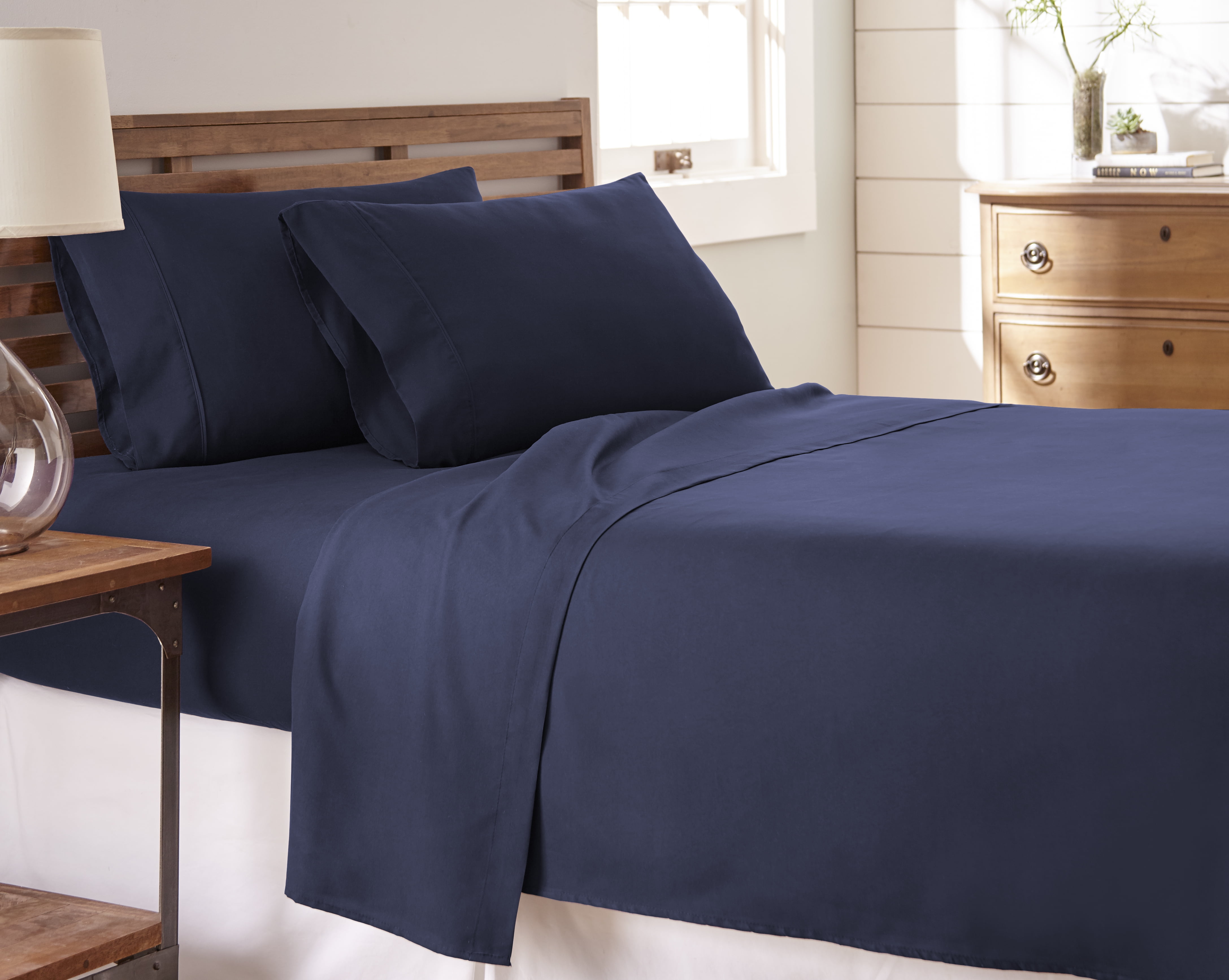 Soft Essentials Bed Sheet Set by ienjoy Home