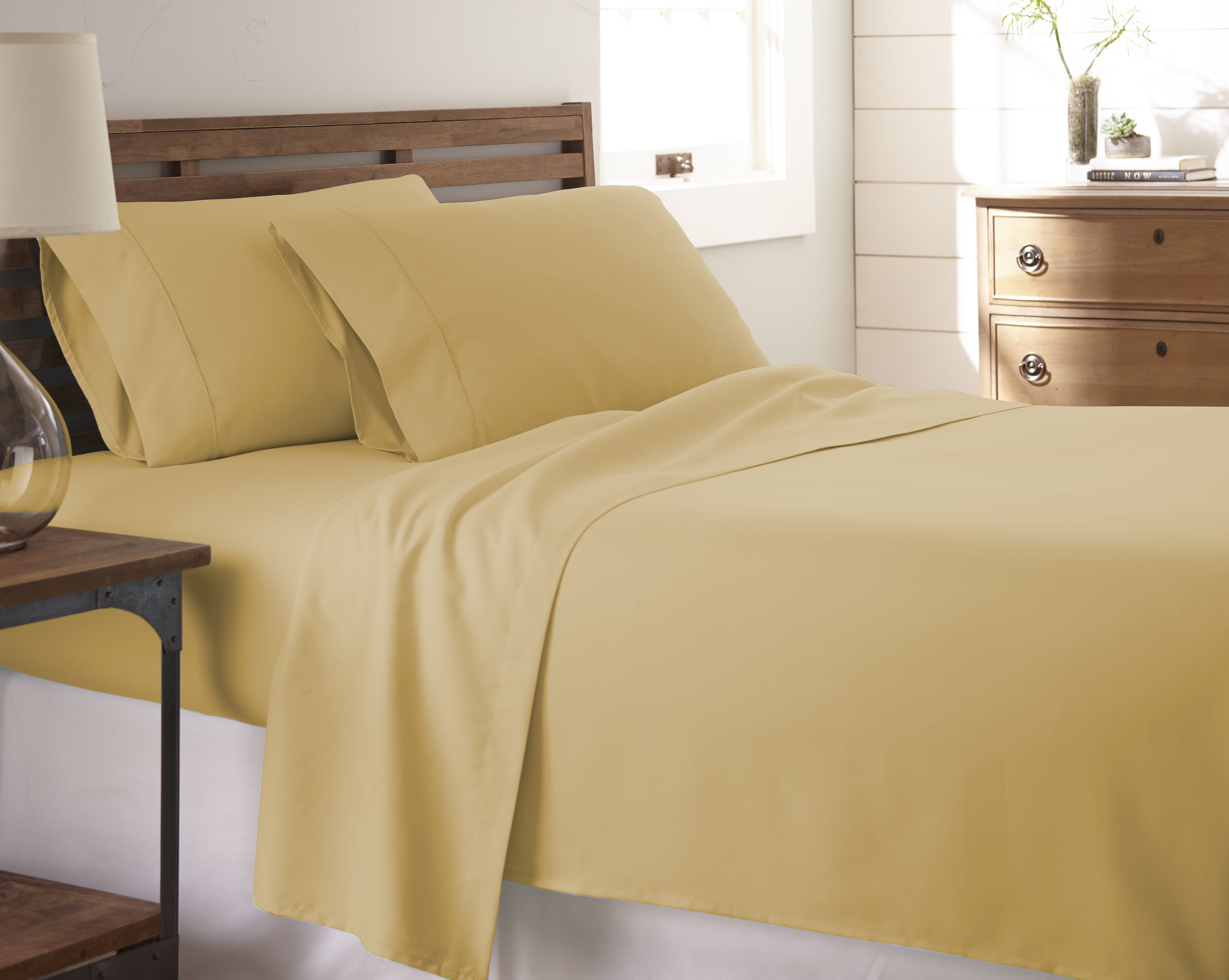 Soft Essentials Bed Sheet Set by ienjoy Home