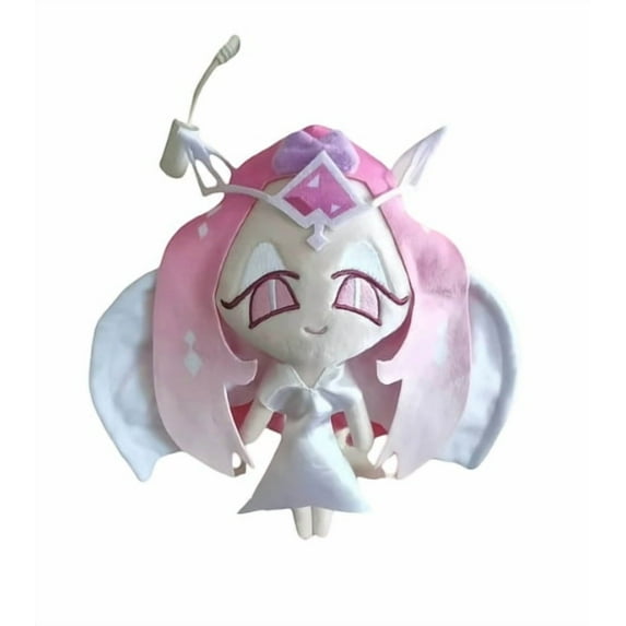 Eternal Sugar Cookie Plush,Cookie Run Kingdom Game Merch,Soft Stuffed Animal Toy,Ideal Plush Figure Doll for Kids Birthday Gifts 9.8"