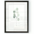 thumbnail image 1 of Wexford Home Soft Eucalyptus Branch I-Framed Print - Black - 16X22, 1 of 4