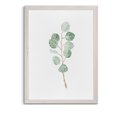 thumbnail image 1 of Wexford Home Soft Eucalyptus Branch III-Framed Canvas - White - 16X22, 1 of 4