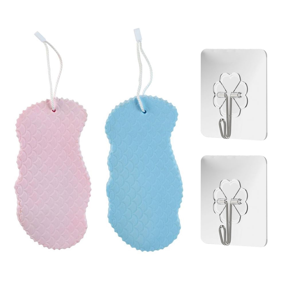 Soft Exfoliating Bath Sponge Dead Skin Removal Body Sponge for Cleaning Exfoliating Body Sponge