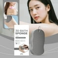 thumbnail image 1 of Soft Exfoliating Bath Sponge, Dual-Texture Body Cleansing Sponge for Shower and Bath, Gentle Exfoliation and Deep Cleaning to Remove Dead Skin and Reveal Smooth Radiant Skin 2025, 1 of 9