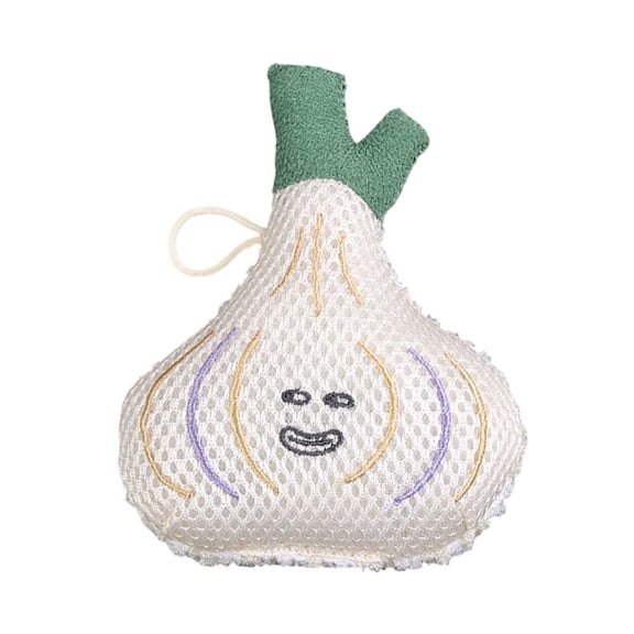 Soft Exfoliating Bath Sponge Elastic Body Scrub Ball Fluffy Shower Loofah Skin Care Bath Accessory