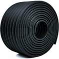 thumbnail image 1 of Soft Extra-Wide Edge Protector for Child with Strong Adhesive Taped, Boriyuan Child Proofing Safety Guards Proof Foam Padding for Sharp Edges, Table, Desk, Furniturer (16.4 ft, Black), 1 of 8