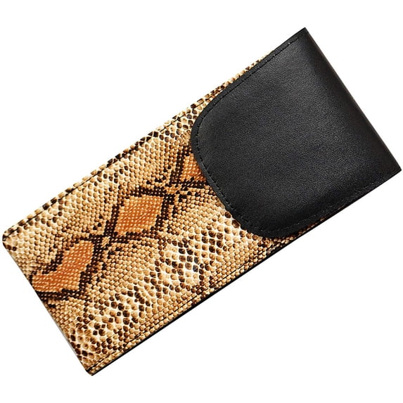 Soft Eyeglass Case With Velcro Flap, Slip In Glasses Holder For Women ...