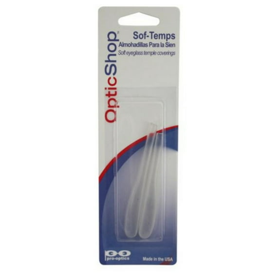 Soft Eyeglass Temple Coverings - Sof Temps (1 pair) (Pack of 4)