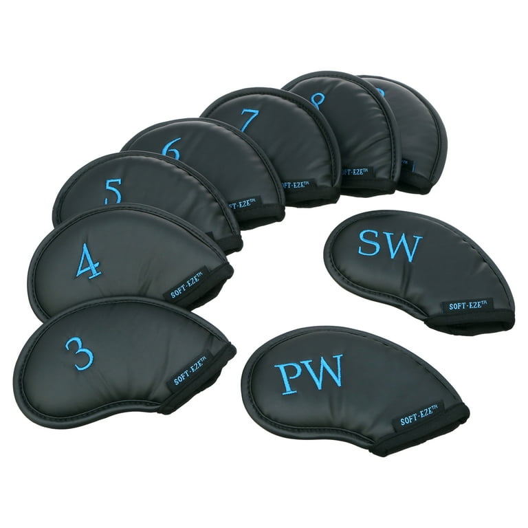 Soft-Eze Golf Club Iron Protection Covers - Walmart.com