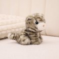 thumbnail image 1 of Soft Fabric Animal​​ Floral Cat Plush Doll Realistic Simulation Pillow Stuffed Animal Soothing Decor Cute Kitten Gift Soft Fabric Home Accent Cute Cat Gift​​, 1 of 4