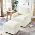 thumbnail image 1 of Corduroy Modular Sofa with Pillow / Resting and Entertainment / Solid Wood Frame for Durability, 1 of 5