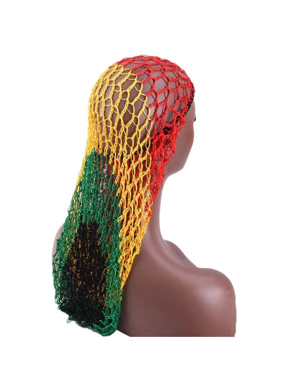 Soft Fabric Crochet Hair Net Hairband Durably Oversize Knit Hat Snoods for Everyday Use Ensuring Comfortable and Fashion
