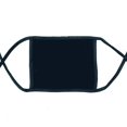 thumbnail image 1 of Soft Fabric Face Mask with String Ties, Black, 1 of 3