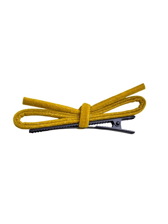 Soft Fabric Hair Bows Side Clip For Women Girls Fashion Hair Accessories Bowknot Barrette for Daily Outfit All Matching