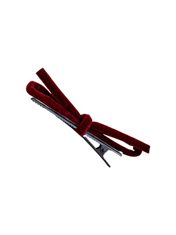 Soft Fabric Hair Bows Side Clip For Women Girls Fashion Hair Accessories Bowknot Barrette for Daily Outfit All Matching