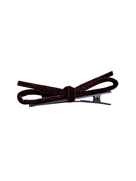 Soft Fabric Hair Bows Side Clip For Women Girls Fashion Hair Accessories Bowknot Barrette for Daily Outfit All Matching