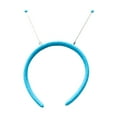 thumbnail image 1 of Soft Fabric Headband Alien Comfortable Hair Band Adjustable Hairband Daily Wear Hairpiece Jewelry for Ladies, 1 of 20
