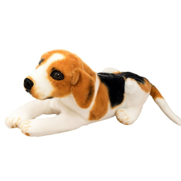 Soft Fabric Tissue Box Holder Case Cartoon Dog Paper Container Plush Tissue Dispenser Box Napkin Holder Case