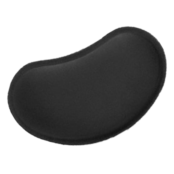 Soft Fabric Wrist Rest Pad with Not Slip Base and Ergonomic Memory Foam Cushion for Wrist Health