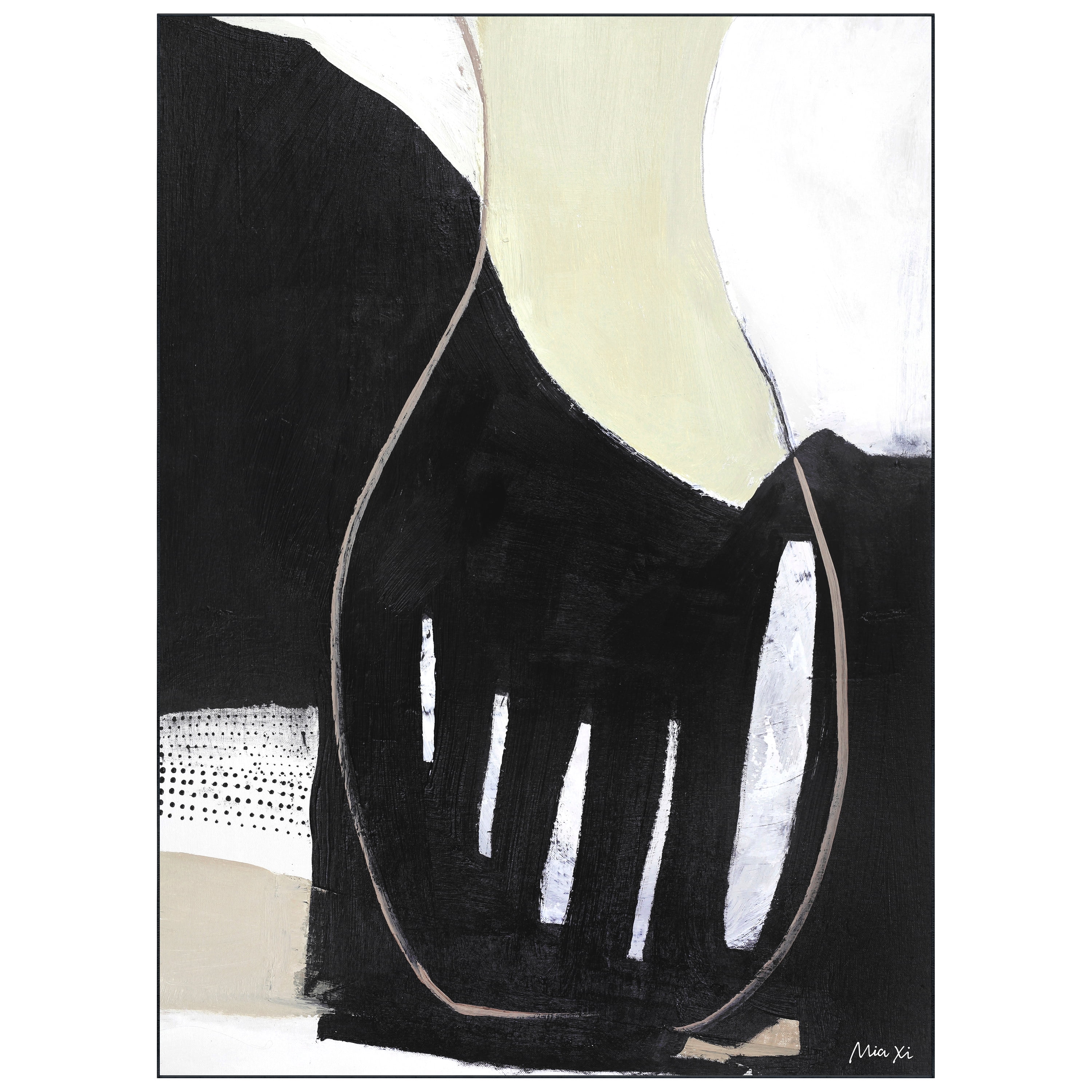 Soft Fabrics Washable Vase Art Area Rug size 8'x10', Power-loomed, Heavenly Softness with Non-Slipping Backing