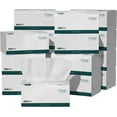 thumbnail image 1 of Soft Facial Tissues 7680 Total Sheets, [Not in Box] 4-Ply Ultra Strong & Soft Thick Tissues, 1920 Draws Unscented Paper Tissues for Sensitive Skin, Compact Size for Home, Office and Car 16 Soft Pack, 1 of 9