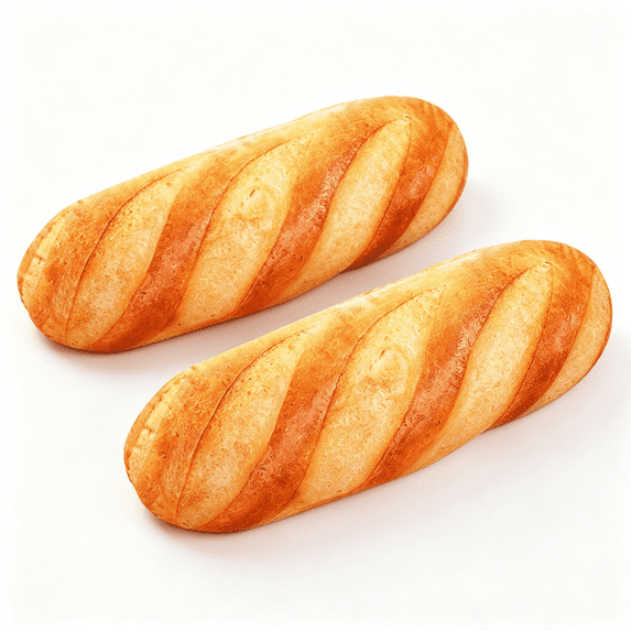 Soft Fake Bread Plush Pillow,Realistic Food Shaped Cushion for Couch Decor(2PC)