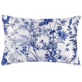 thumbnail image 1 of Soft Farmhouse Square Throw Pillow Cover Hidden Zipper Machine Washable Decor Slipcover For Couch Sofa Bed Home Decor, 1 of 5