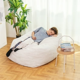 Pink bean bag chair walmart sale